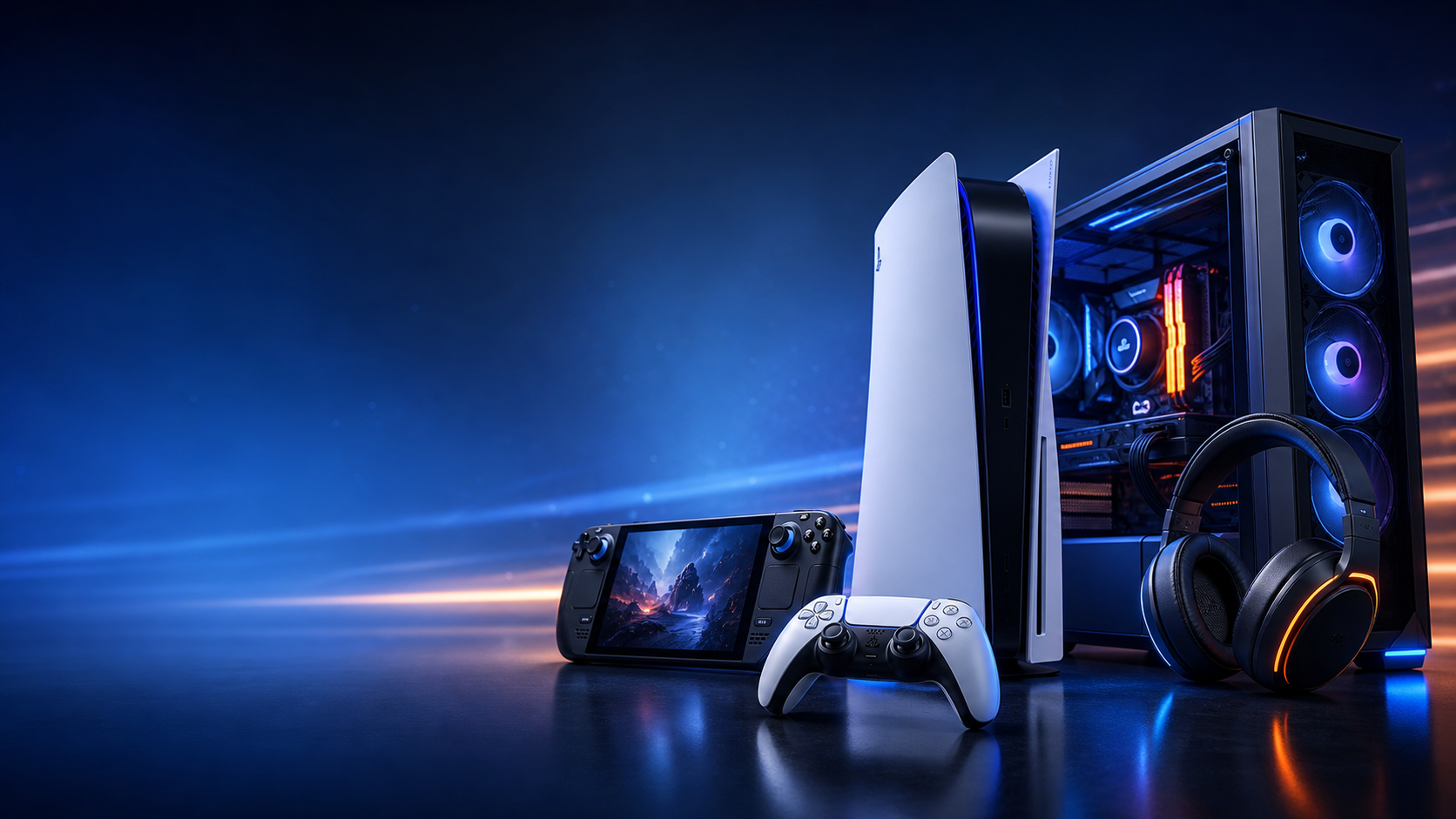 Consolas y setup gaming